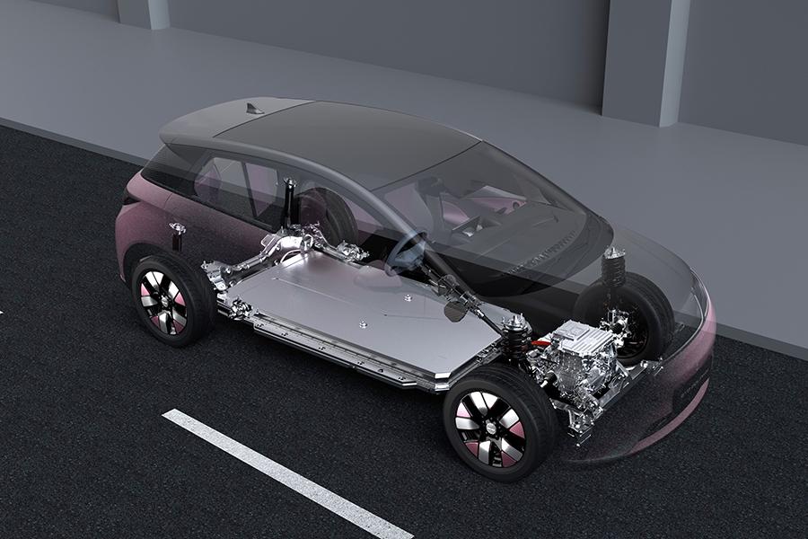 BYD Dolphin เทคโนโลยีและระบบความปลอดภัย 