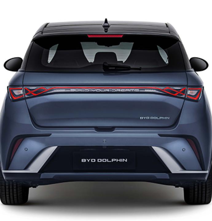 BYD DOLPHIN ด้านหลัง