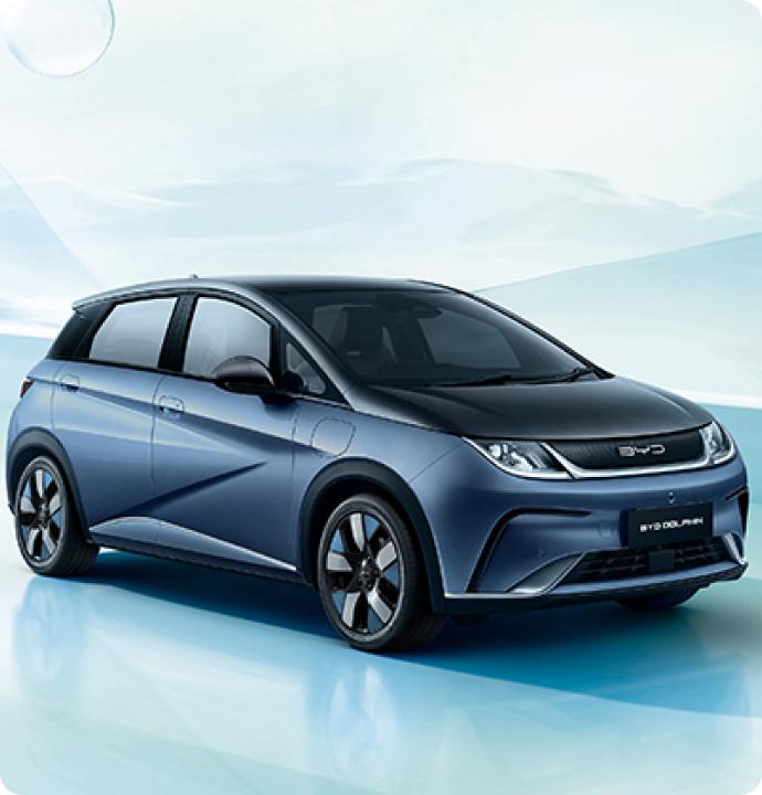 BYD DOLPHIN ภายนอก