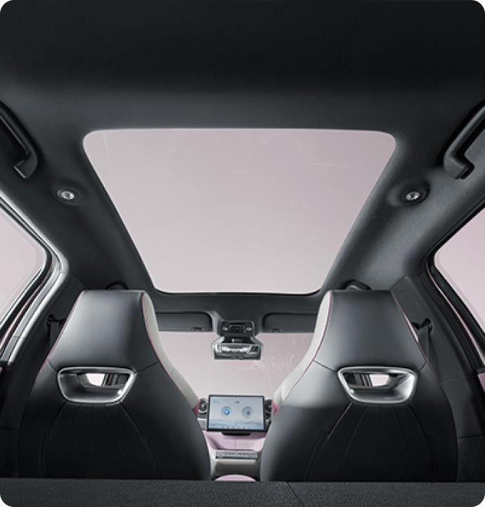 BYD Dolphin ภายใน