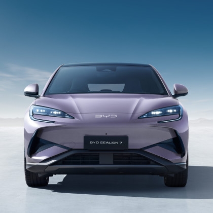 Byd Rever BYD SEALION 7 | รถยนต์ไฟฟ้า SUV ล้ำสมัย | Rêver Automotive