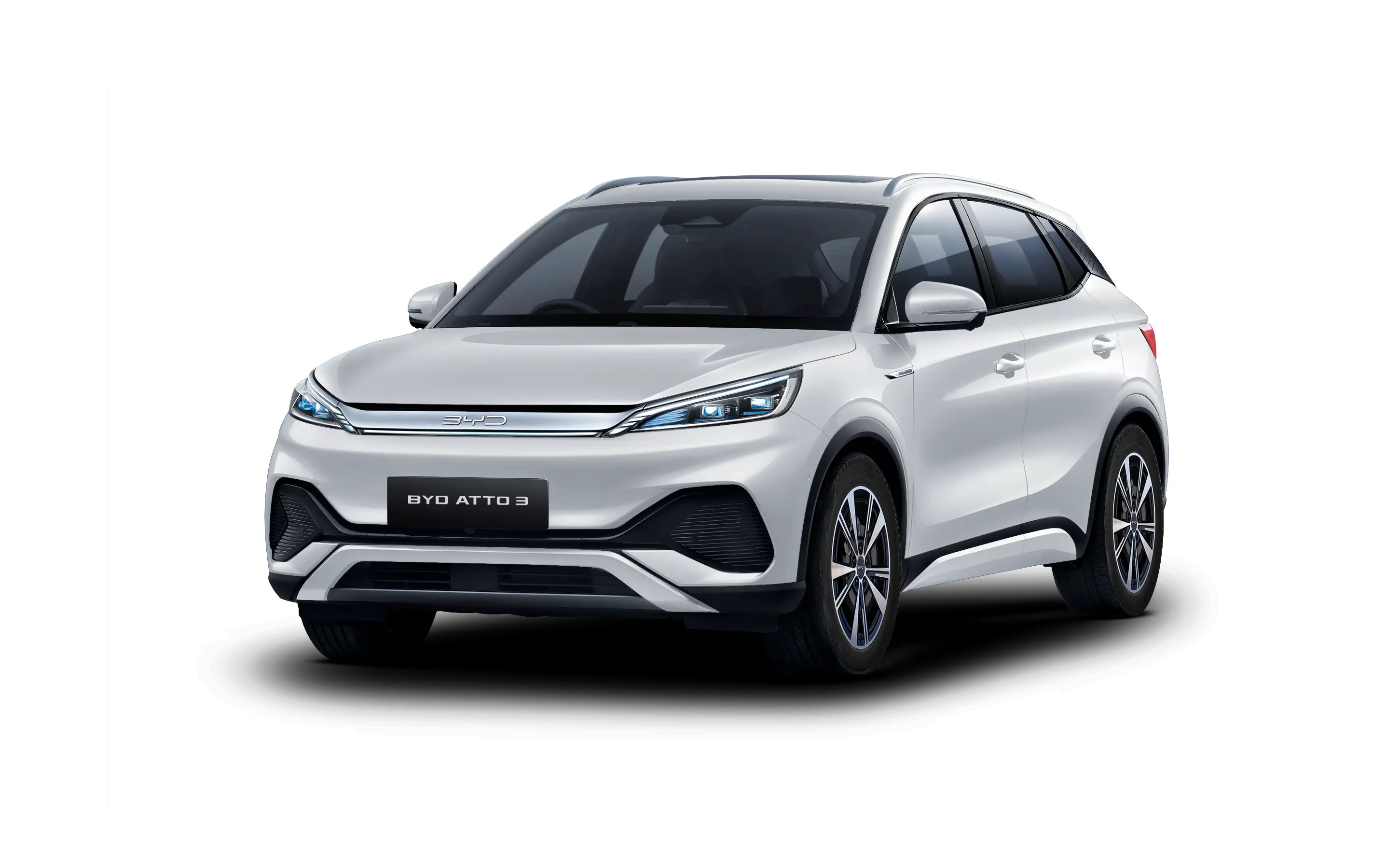 BYD NEW ATTO 3 Dynamic 410 km in Frost White