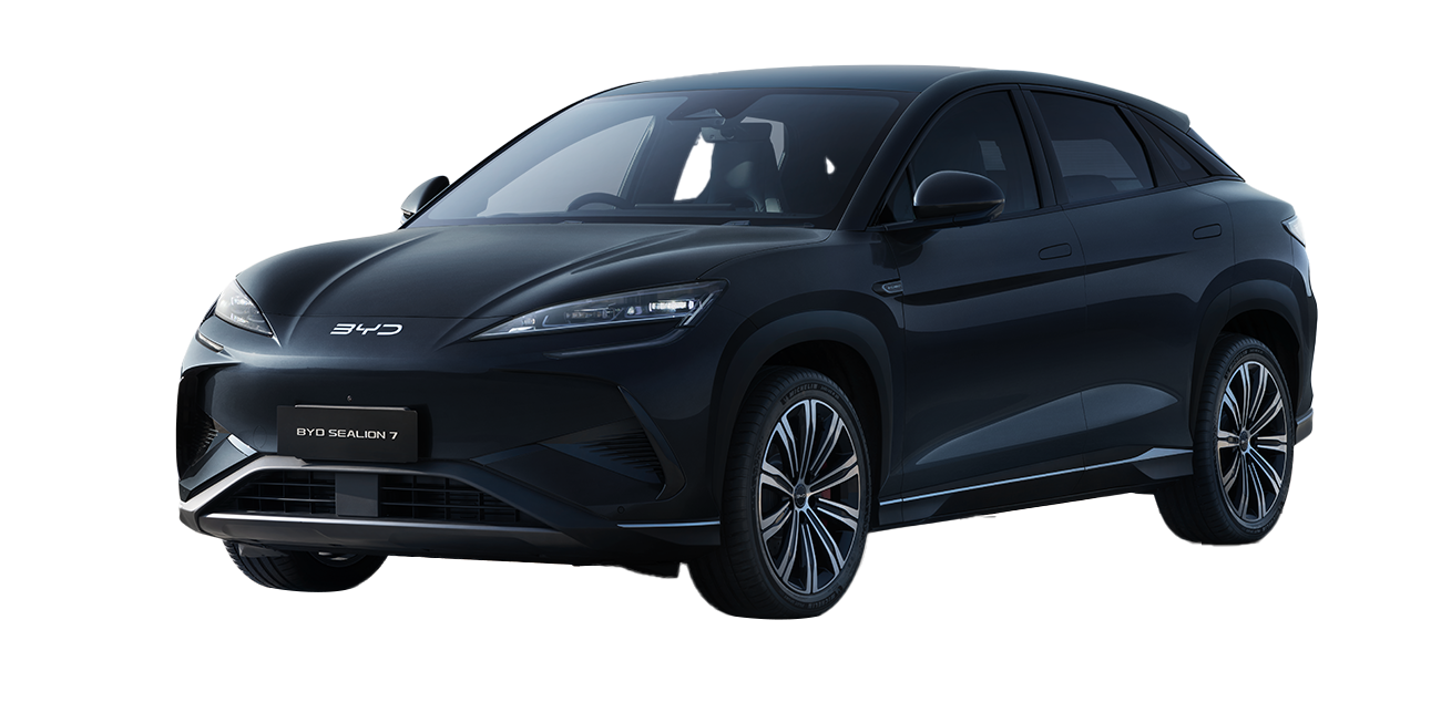 BYD SEALION 7 Premium 567 km EV in Black
